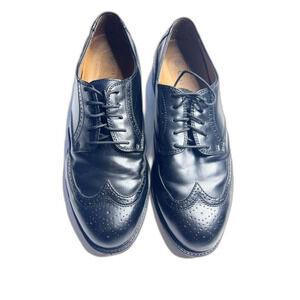 Men's Chancellor’s Men’s black Shoes sizes 13W.